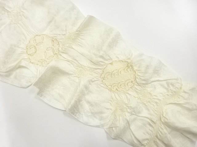 JAPANESE KIMONO / SHIBORI OBIAGE